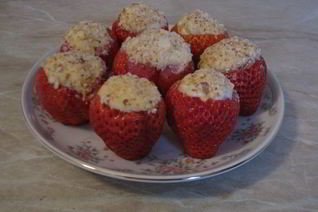 Десерт Клубничка