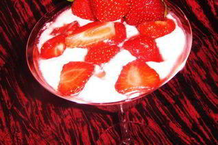 Десерт Клубника Романов