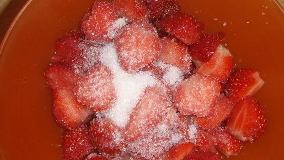 ШАГ 2. десерт клубника романов