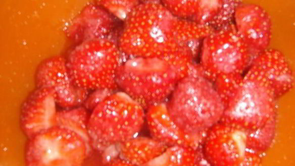 ШАГ 3. десерт клубника романов