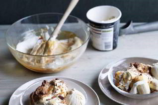 Десерт сандей-баноффи