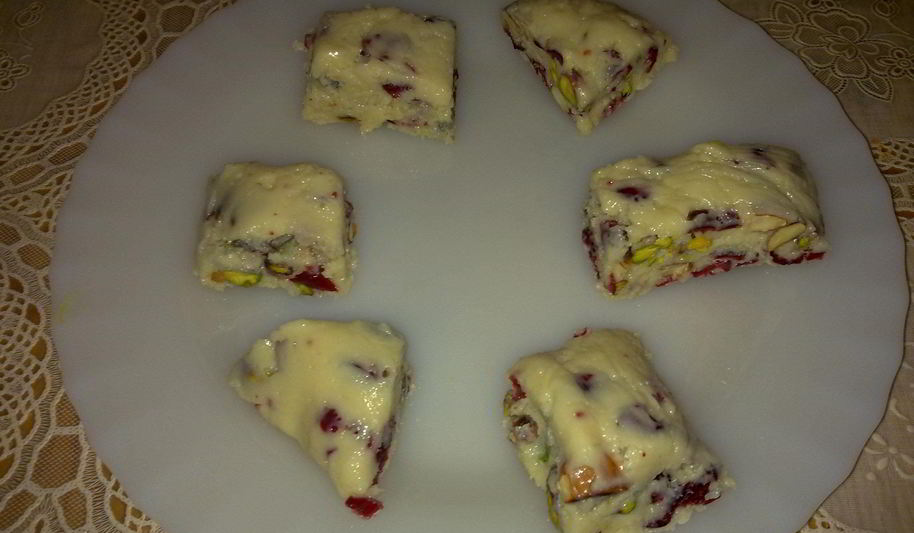 Рецепт десерт восточная сладость