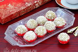 Десертные шарики Казачок