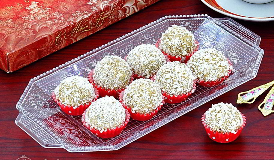 Рецепт десертные шарики казачок