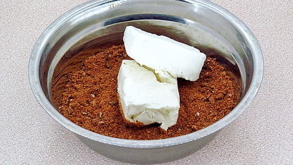 ШАГ 2. десертные шарики казачок