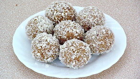 ШАГ 8. десертные шарики казачок