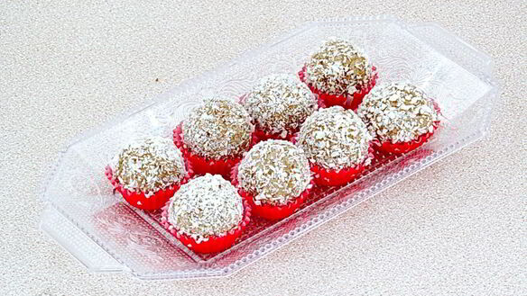 ШАГ 9. десертные шарики казачок