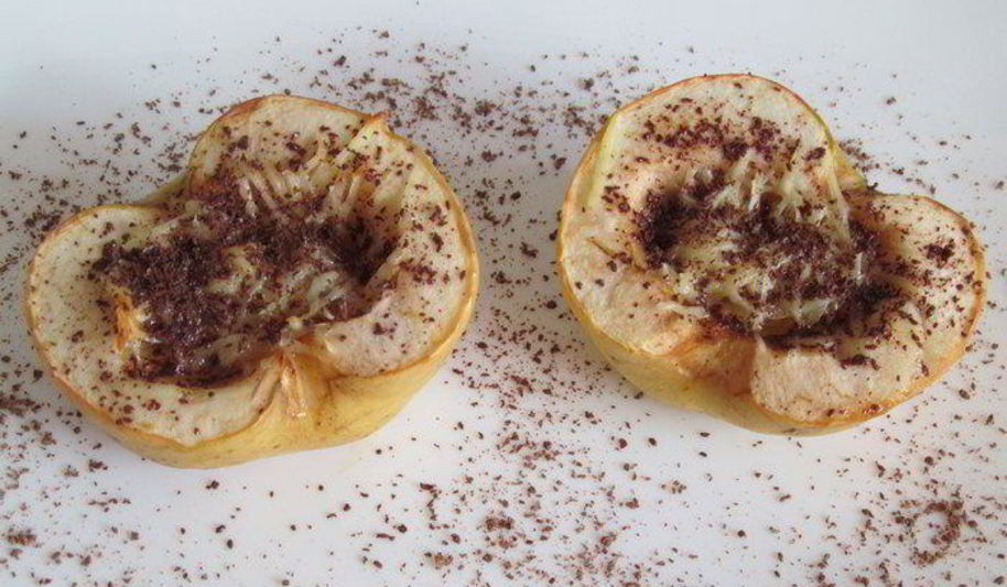 Рецепт десертные яблочки