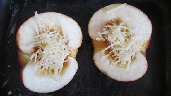 ШАГ 3. десертные яблочки