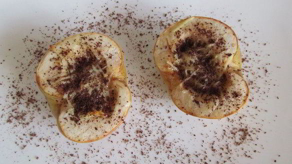 ШАГ 4. десертные яблочки