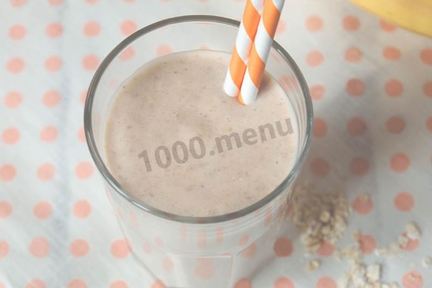 Домашний овсяный йогурт