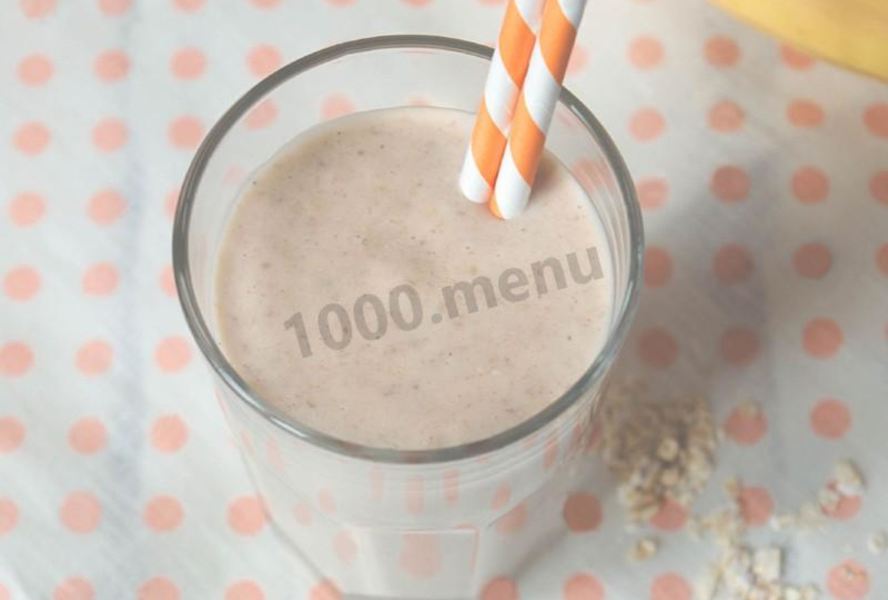 Домашний овсяный йогурт