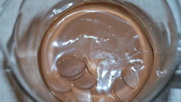 ШАГ 5. финики с жареным миндалем в шоколаде