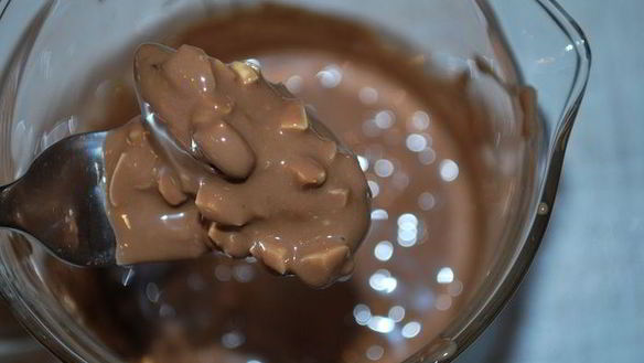 ШАГ 7. финики с жареным миндалем в шоколаде