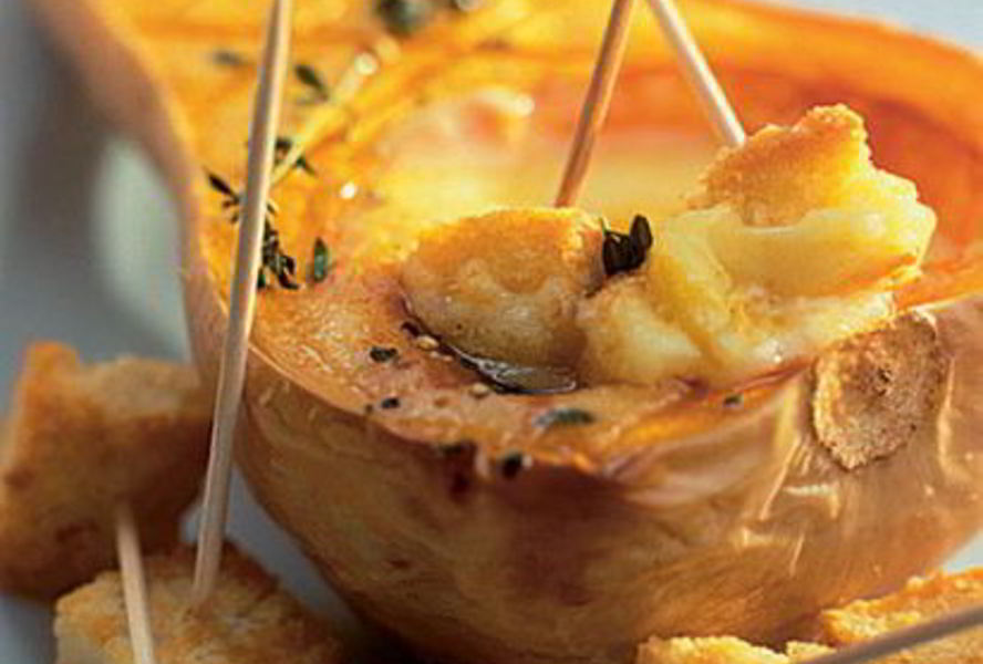 Фондю окунись с головой