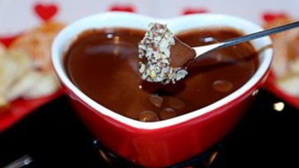 ШАГ 3. фондю в мультиварке