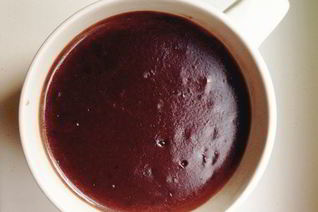 Французский горячий шоколад