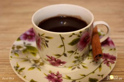 Горячий шоколад на воде