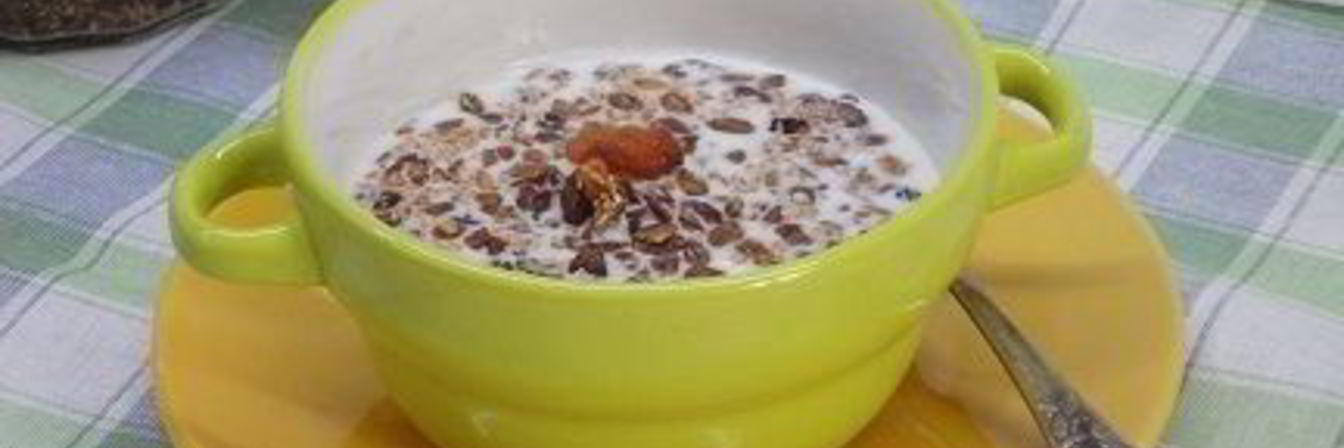 Гранола — домашние мюсли