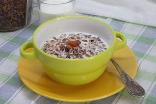 Гранола — домашние мюсли