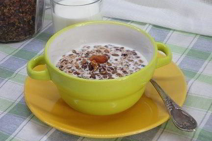 Гранола — домашние мюсли