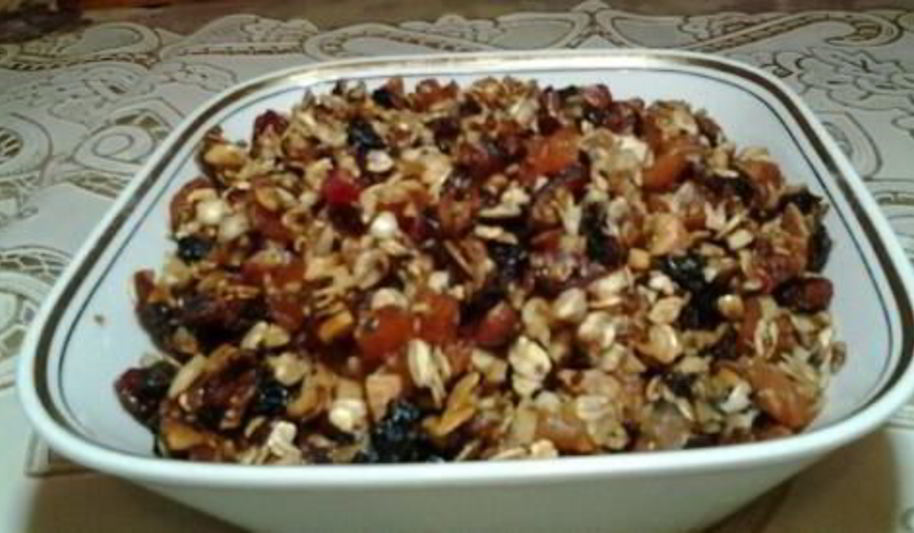 Рецепт гранола — идеальный завтрак и не только