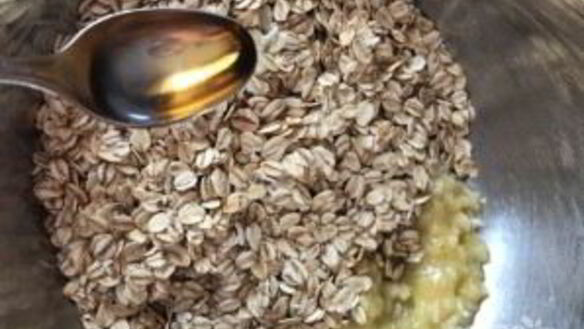 ШАГ 2. гранола-корзинки с греческим йогуртом