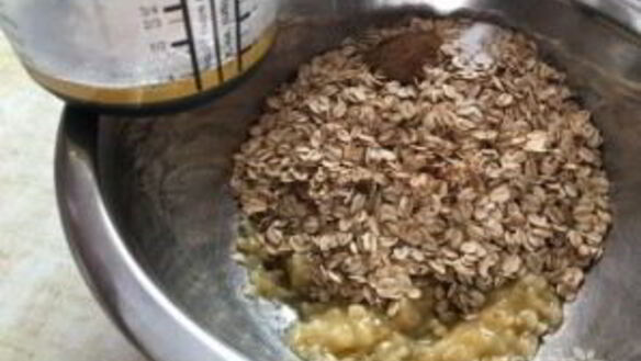 ШАГ 3. гранола-корзинки с греческим йогуртом