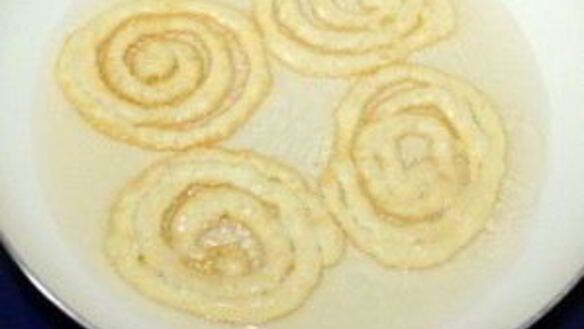 ШАГ 4. индийская сладость джалеби