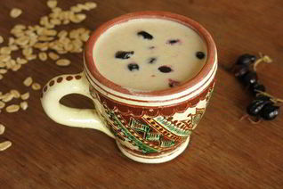 Йогурт из овсянки