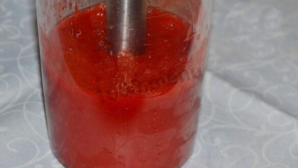 ШАГ 5. йогурт клубничный