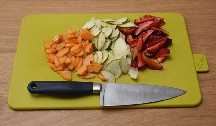 Рецепт йогурт с фруктами для завтрака