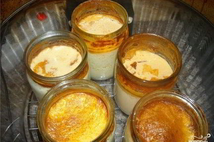 Йогурт в аэрогриле