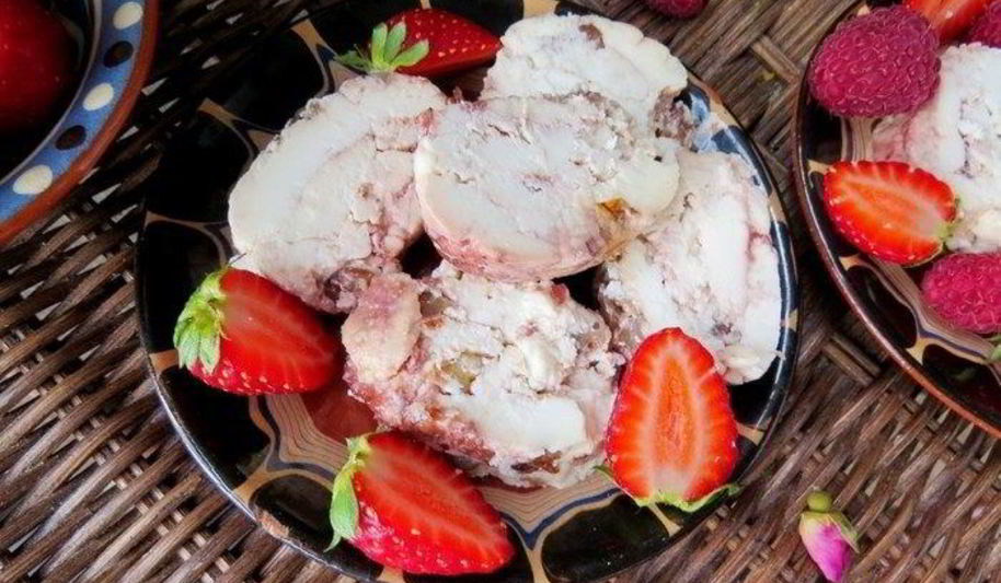 Рецепт йогуртовый десертный сыр