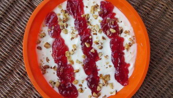 ШАГ 3. йогуртовый десертный сыр