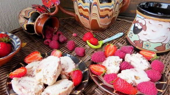 ШАГ 8. йогуртовый десертный сыр