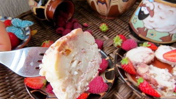 ШАГ 9. йогуртовый десертный сыр