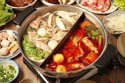 Китайское фондю для гурманов