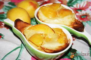 Клафути с абрикосом