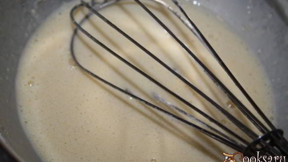 ШАГ 4. клафути с абрикосом