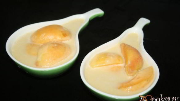 ШАГ 5. клафути с абрикосом