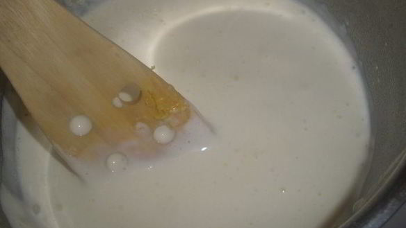 ШАГ 3. классический английский рисовый пудинг с изюмом