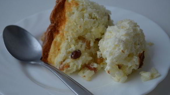 ШАГ 8. классический английский рисовый пудинг с изюмом