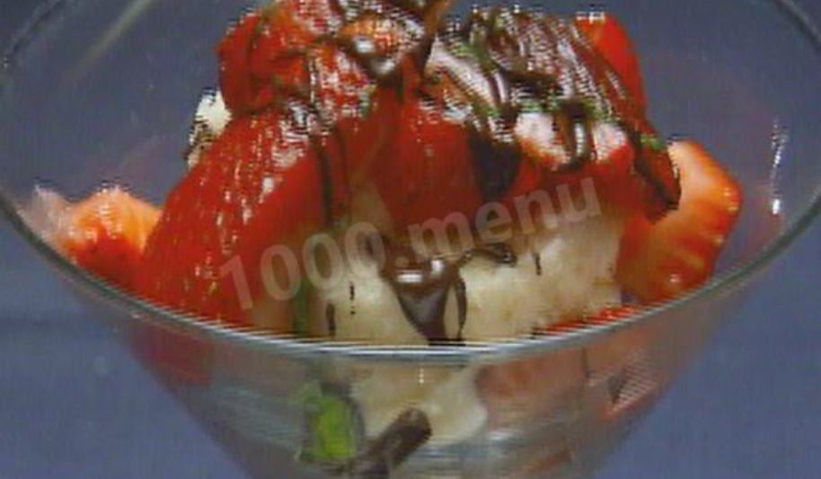 Рецепт клубничный десерт