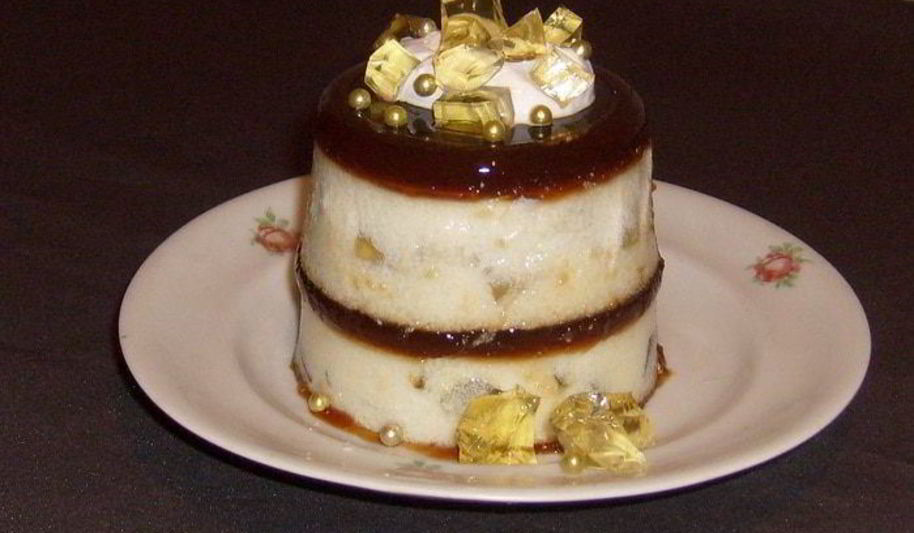 Рецепт кофейно-молочный десерт с кислинкой