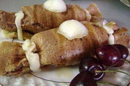 Бисквитные конфетки