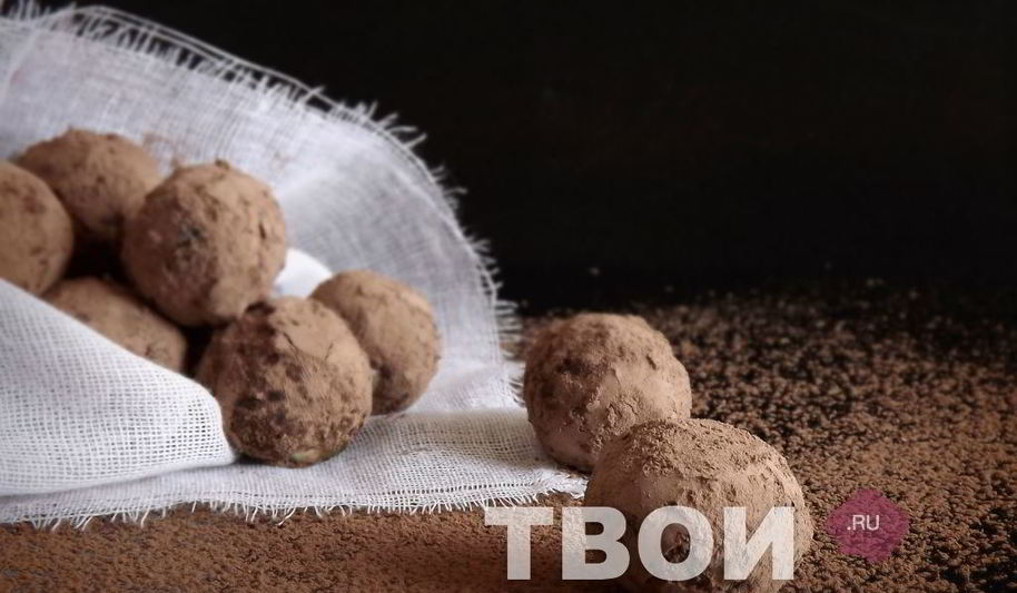 Рецепт домашние конфеты из сухофруктов