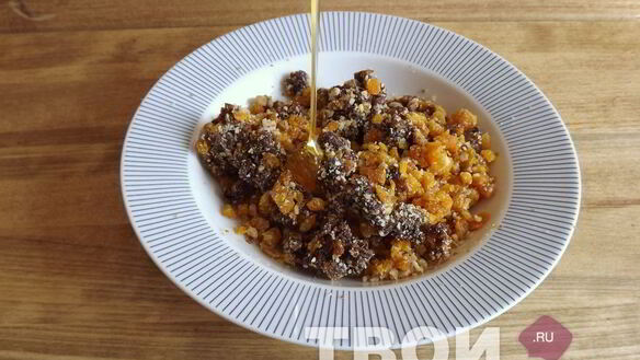 ШАГ 2. домашние конфеты из сухофруктов