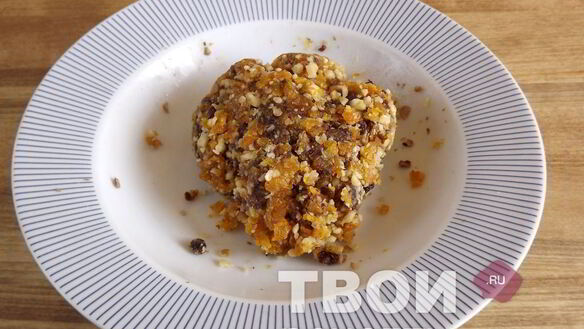 ШАГ 3. домашние конфеты из сухофруктов