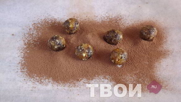 ШАГ 5. домашние конфеты из сухофруктов